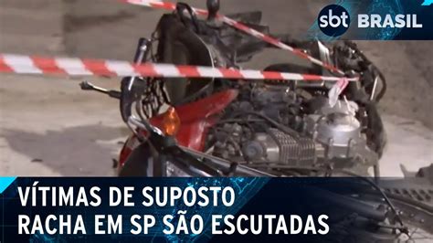 Polícia ouve vítimas de suposto racha entre duas Mercedes em São Paulo