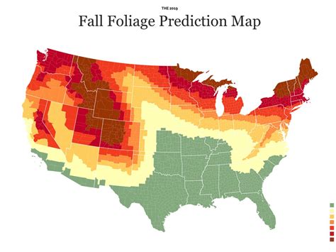 East Coast Fall Foliage Map - Draw A Topographic Map