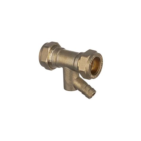 Easi Plumb Brass Compression Fittings Compression 90° Equal Knuckle