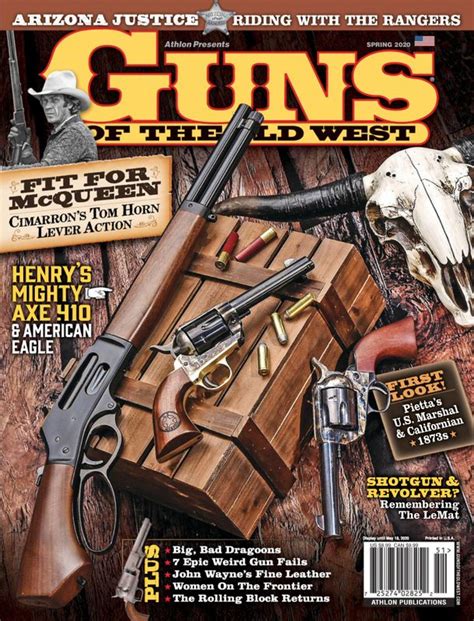 Guns Of The Old West Magazine T Subscription Magazine