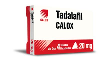 TADALAFIL CALOX PLM