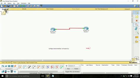 Configure Serial Interface On Router Cli Youtube