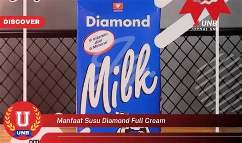 Temukan 6 Manfaat Susu Diamond Full Cream Yang Jarang Diketahui