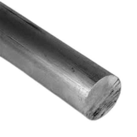 Silver Galvanized Annealing Round Aluminium Alloy Bar For Construction