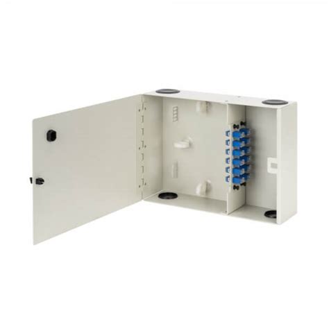 FLX 12 S TM Splice And Termination Fiber Optic Wall Mount Enclosure