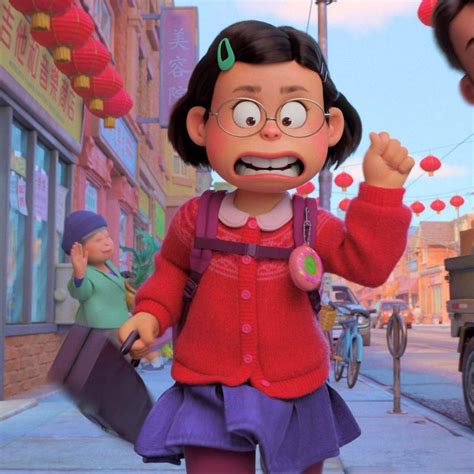 Meilin Lee Icon 😳 Turning Red In 2022 Disney Art Red Disney Pixar