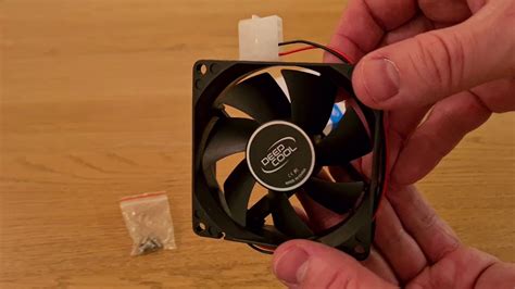 Unboxing Deep Cool Xfan 80 Case Fan Youtube