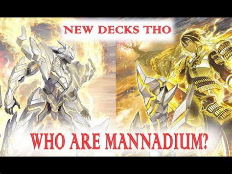 Mannadium Deck Combo New Cards YouTube