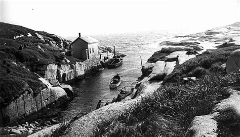 Dock at Sambro Island (1925)