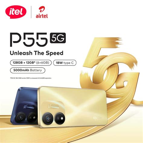 itel unveils powerful itel p  smartphone  partnership  airtel