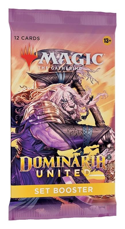 Magic The Gathering Dominaria United Set Booster Collectors Point