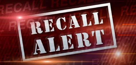 Recall Alert CK Public Health