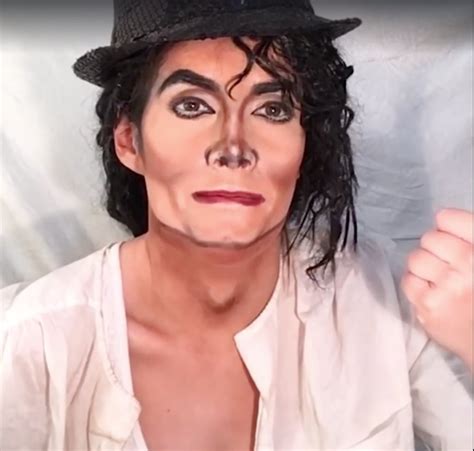 Michael Jackson Marina Mamic Celebrity Makeup Video Popsugar Beauty