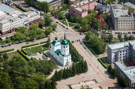 Иркутск с вертолета : gelio — LiveJournal