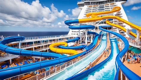 Royal Caribbean Ships with Thrilling Water Slides