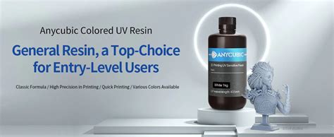 ANYCUBIC 3D Printing UV Sensitive Resin 1kg | Makers Electronics