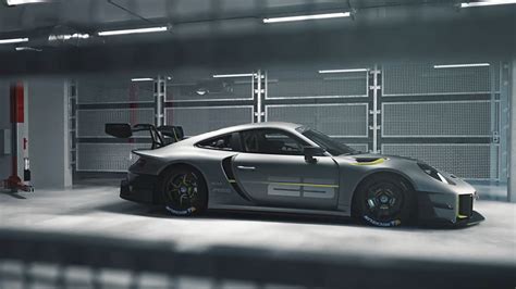 The Porsche Gt Rs Clubsport Could Be Brighter