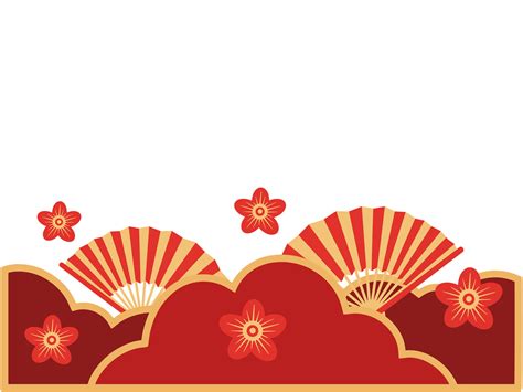 Chinese New Year Border Frame Background 39058513 Vector Art at Vecteezy