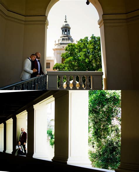 Los Angeles Gay Wedding Photography Same Sex Oviatt Penthouse Wedding In Los Angeles CA