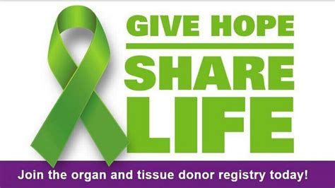 Green Ribbons For Organ Donation Give Hope Share Life Kansas City Star