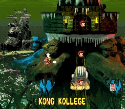 Screenshot Of Donkey Kong Country Diddy S Kong Quest Snes