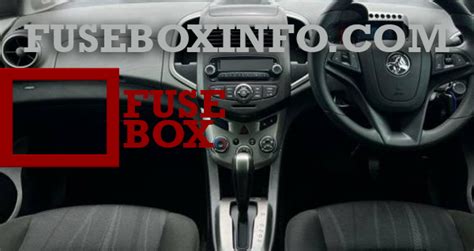 Holden Barina Fuse Box Fuse Box Info Location Diagram