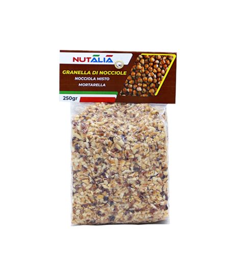 Granella Di Nocciole Misto Mortarella Nutalia