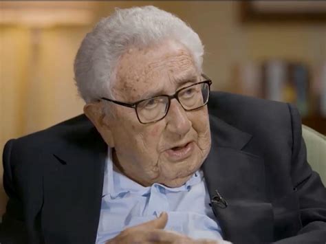 Henry Kissinger, the revered and controversial statesman who once tried ...