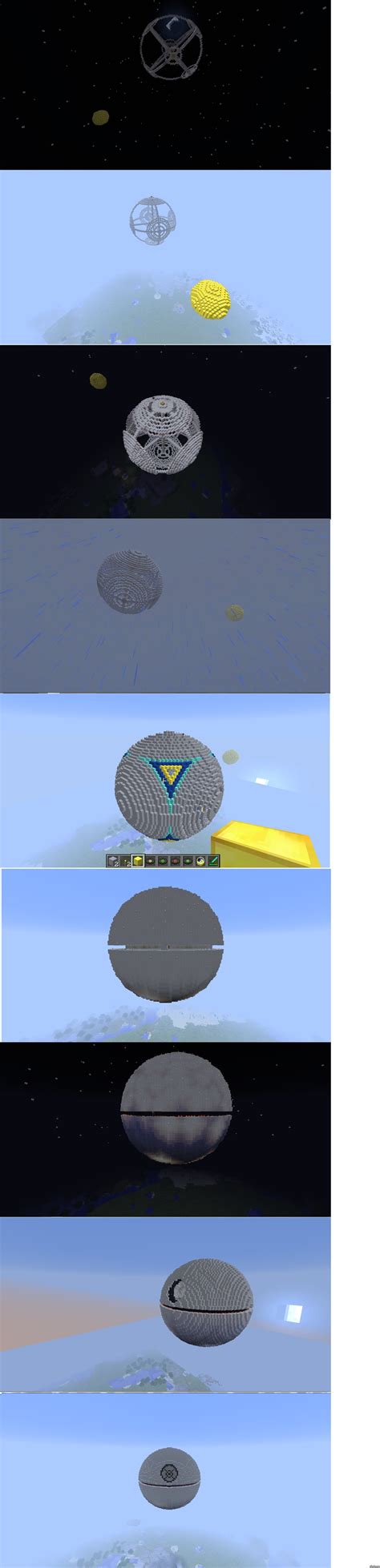 Звезда Смерти :: StarWars :: Minecraft :: звизда смерти :: art (арт ...