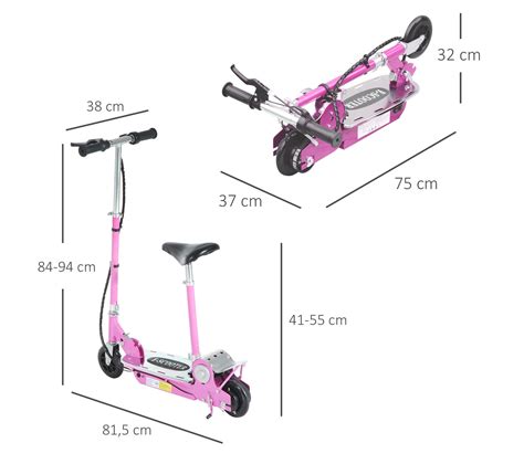 Trottinette Électrique Avec Selle Pour Enfants Toute l offre sport BUT