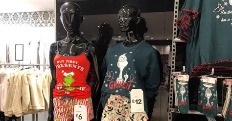 Cute Christmas Pyjamas You Can Get From Primark This Year Liverpool Echo