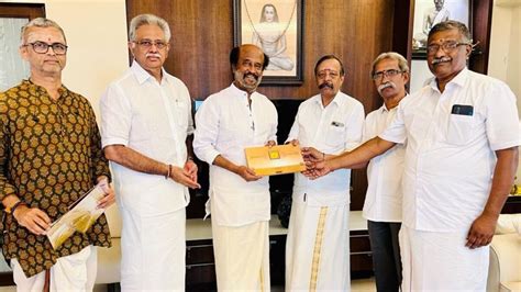 Ram Temple Consecration Ceremony Bjp Invites Superstar Rajinikanth For Ayodhya Kumbhabhishek