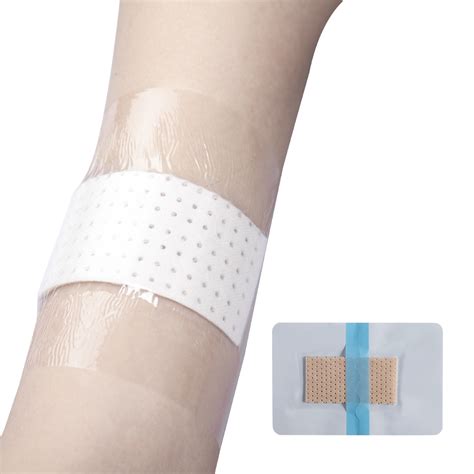 Chitostan Wound Dressing Strip Hypoallergenic Sterile Medical Surgical