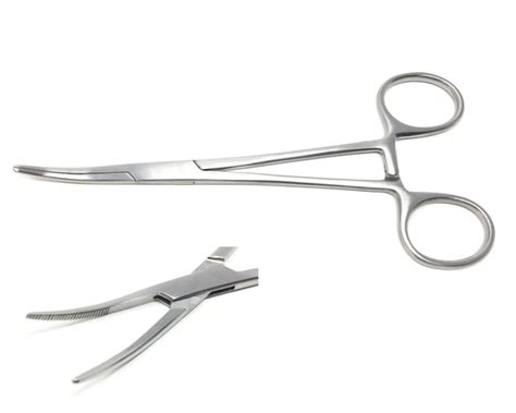 Surgical Design Premier Kelly Forceps Tip Style Curvedsurgical Tools