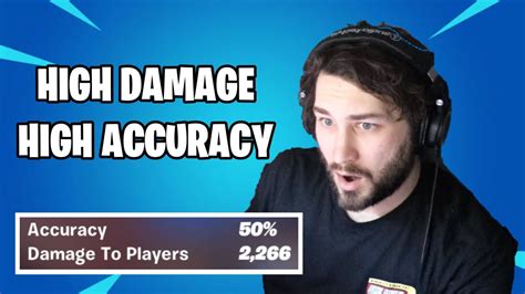 Tips For Getting High Damage High Accuracy In Fortnite Youtube