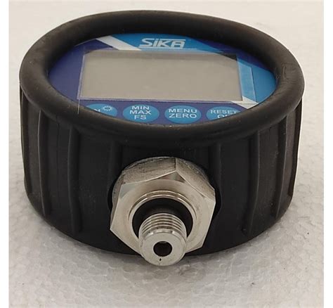 Sika Bar Digital Gauge For Pressure Calibrator Test Measurement