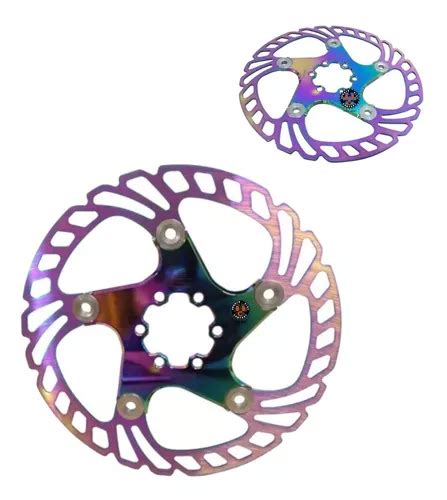 Disco De Freno Flotante Rotor Mm Schwalbe Color Tornasol Env O Gratis