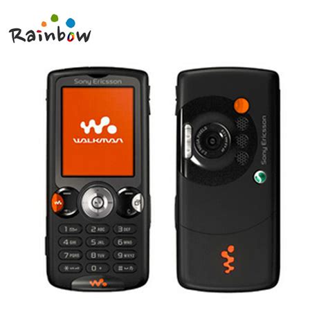 W810 Original Unlocked Sony Ericsson W810 Mobile Phone W810i Phone