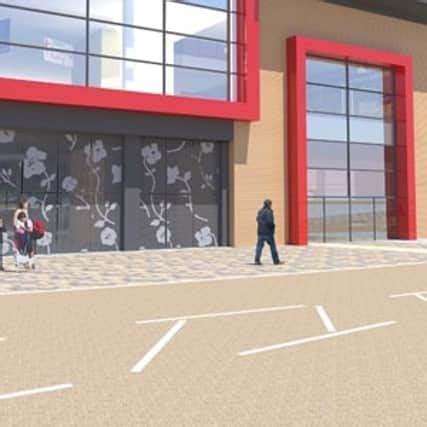 Revised plans for Rotherham Tesco superstore submitted