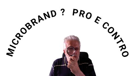 Microbrand Pro E Contro YouTube