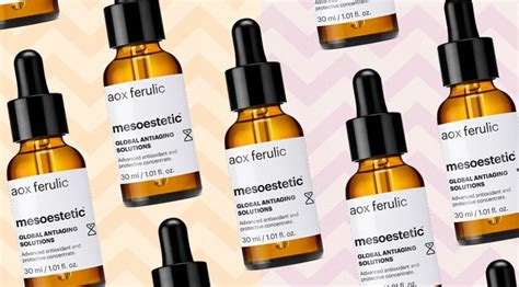 Mesoestetic Aox Ferulic Review Blue Light Protection For Skin