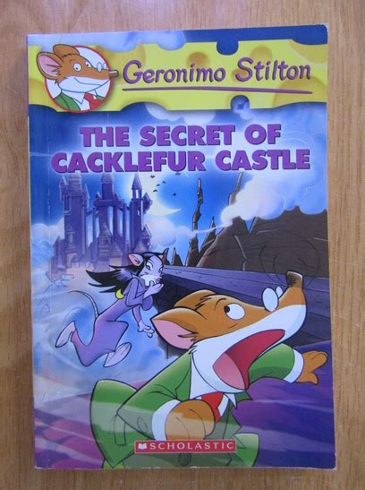 Geronimo Stilton The Secret Of Cacklefur Castle Cumpără