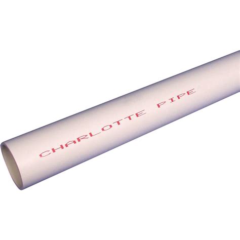 CHARLOTTE PIPE Charlotte Pipe 1 In X 5 Ft Schedule 40 Cold Water PVC