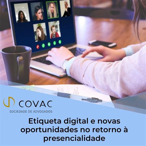 Etiqueta Digital E Novas Oportunidades No Retorno Presencialidade