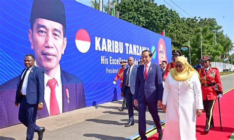 Jokowi Siap Bantu Pembangunan Infrastruktur Di Tanzania