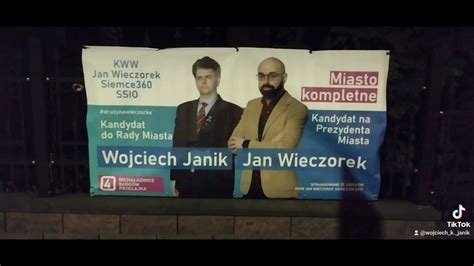 Jan Wieczorek Na Prezydenta Siemianowic L Skich Wojciech Janik Do Rm