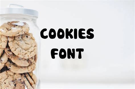 Cookies Font Free Download