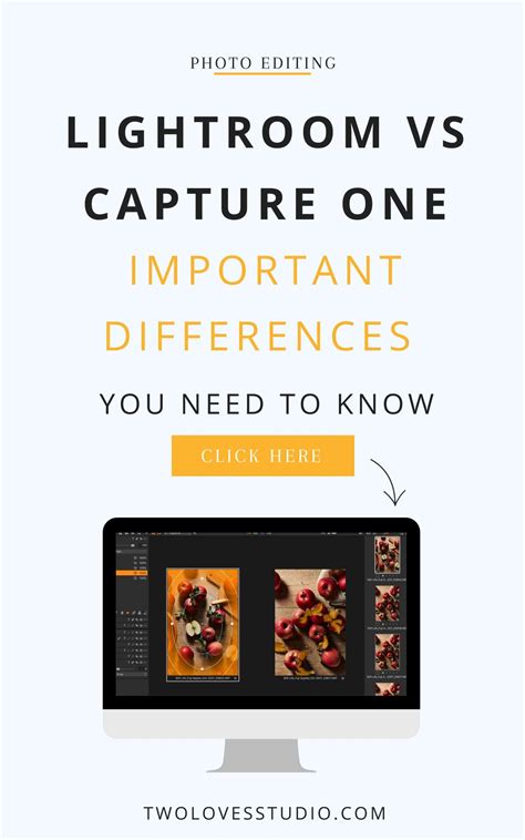 Lightroom Vs Capture One Important Differences You Need To Know