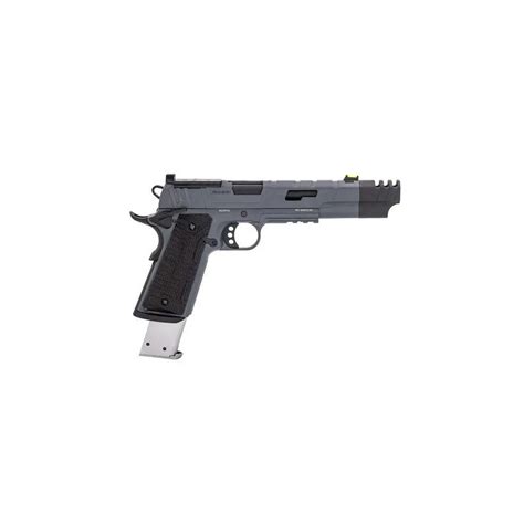 Pistola Airsoft GBB Rossi Redwings Open Class 1911 Gris