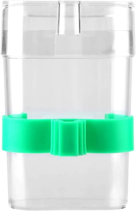 Distributeur Automatique D Eau Parrot Water Feeder Bol Transparent